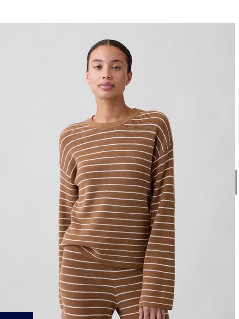 Gap Shaker Stitch sweater